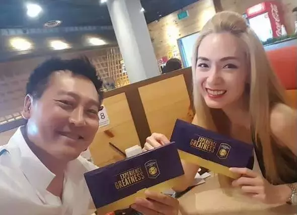 曾風靡中國的新加坡女星破產,被渣男騙走8000萬,如今瘦成皮包骨