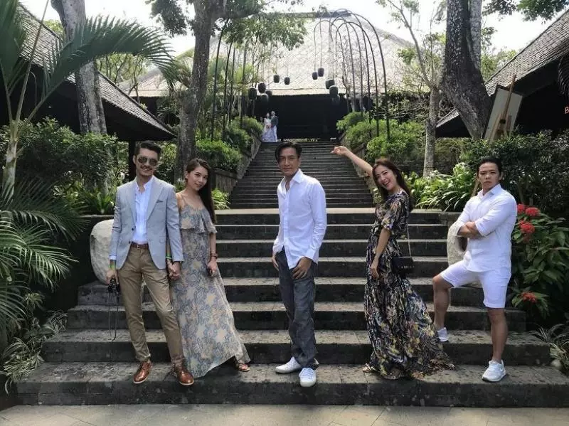 唐詩詠和馬國明、林子善約好婚禮上不哭!結果鄭嘉穎一落淚…他們哭慘了!
