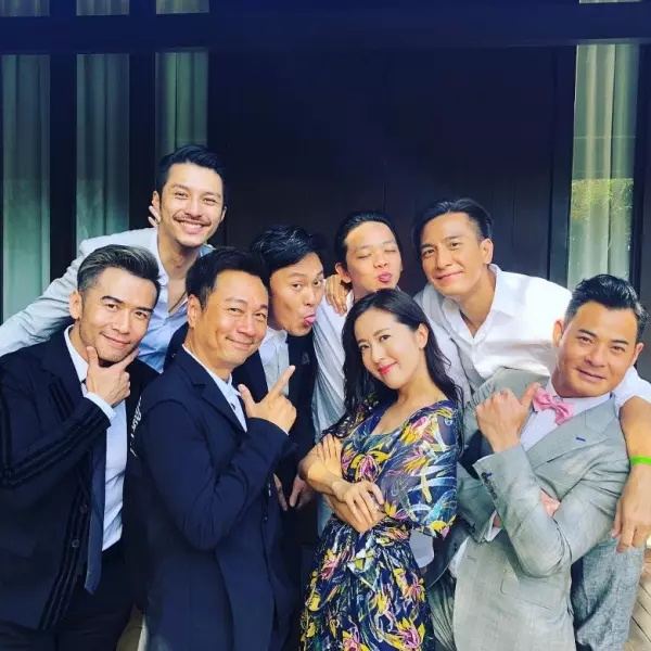 唐詩詠和馬國明、林子善約好婚禮上不哭!結果鄭嘉穎一落淚…他們哭慘了!