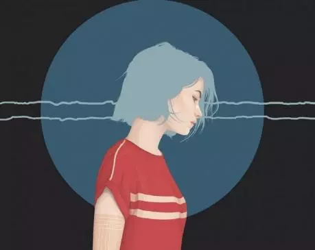 圖像神測,圖中誰抱的是別人的孩子?測你的性格特徵。