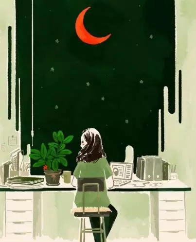 性格測試,你第一眼看到什麼?據說超準的!