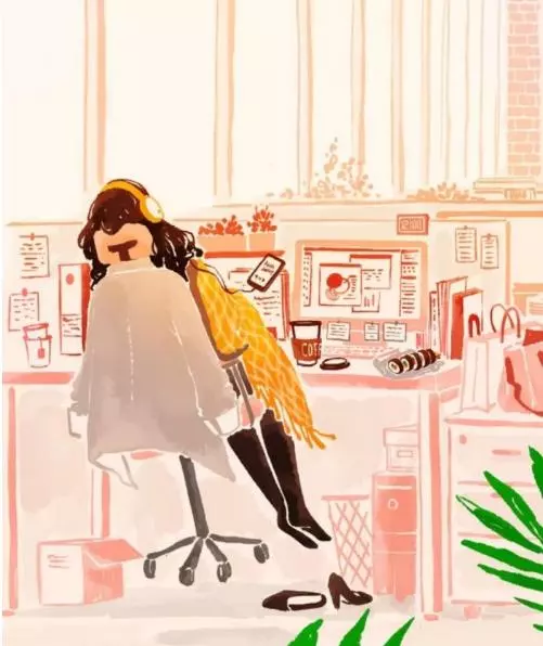 性格測試,你第一眼看到什麼?據說超準的!