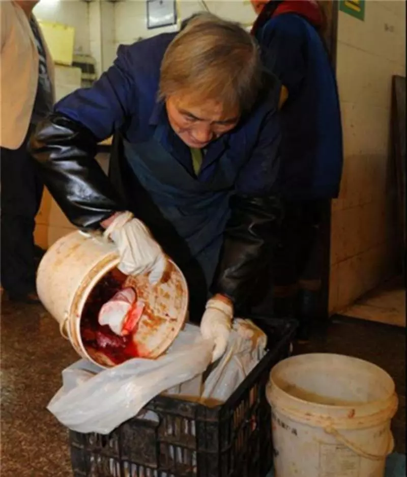 75歲高齡的阿嬤每天去菜市場撿別丟棄的魚內臟,好奇的我發現真相後蹲在地上淚流不止。