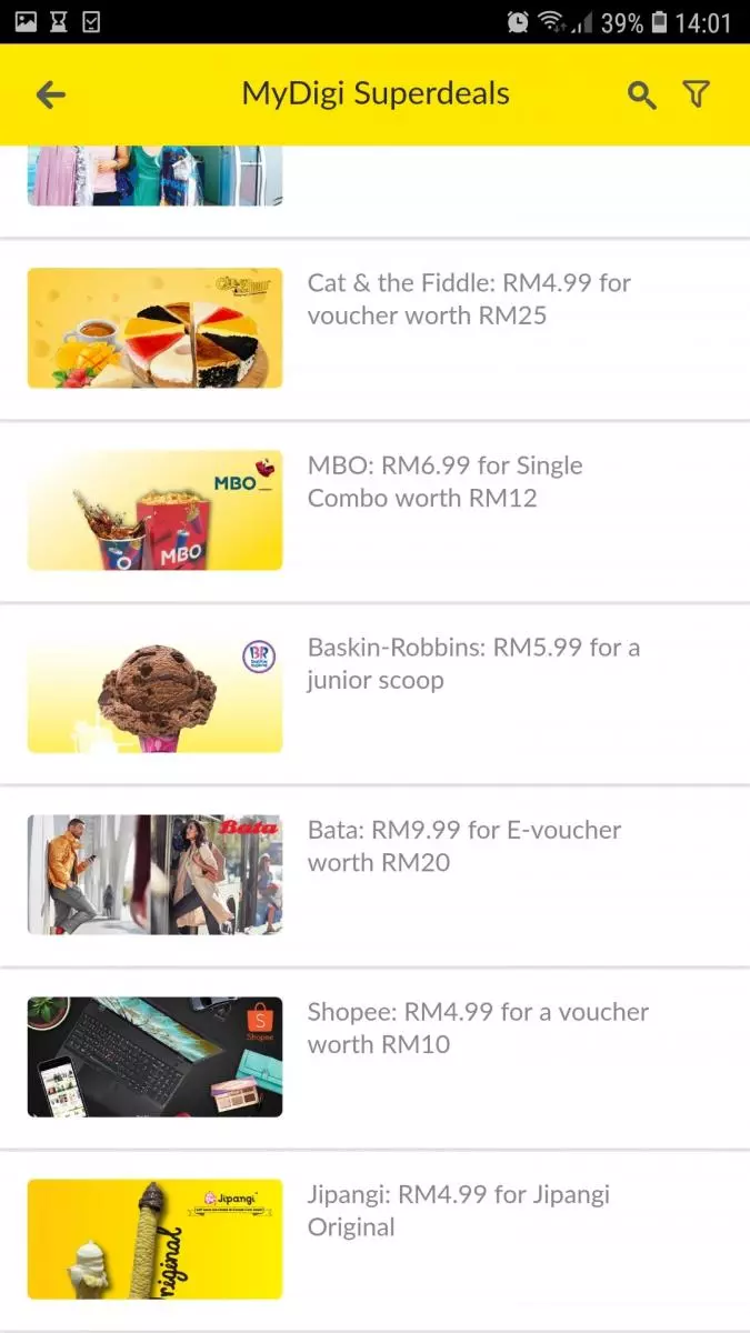 Digi 用戶有福了!8月份吃喝玩樂通通都有折扣!Digi 用戶你們就好啦!