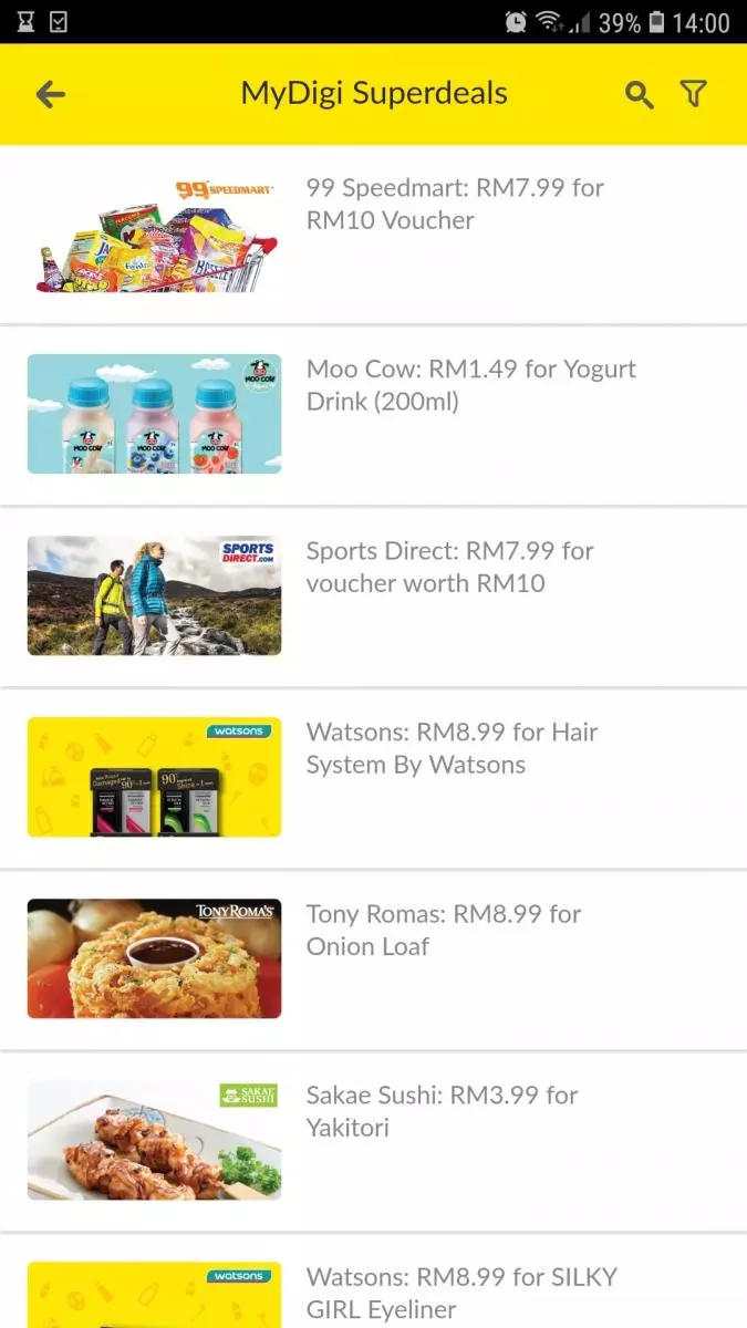 Digi 用戶有福了!8月份吃喝玩樂通通都有折扣!Digi 用戶你們就好啦!