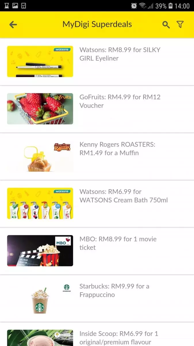 Digi 用戶有福了!8月份吃喝玩樂通通都有折扣!Digi 用戶你們就好啦!