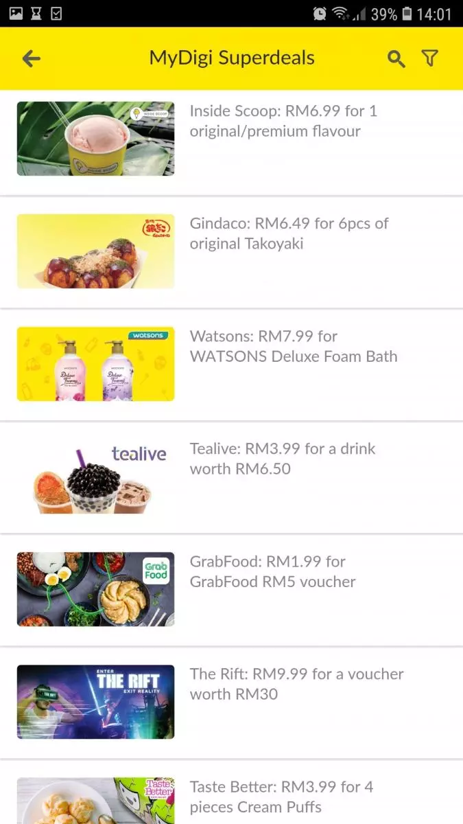 Digi 用戶有福了!8月份吃喝玩樂通通都有折扣!Digi 用戶你們就好啦!