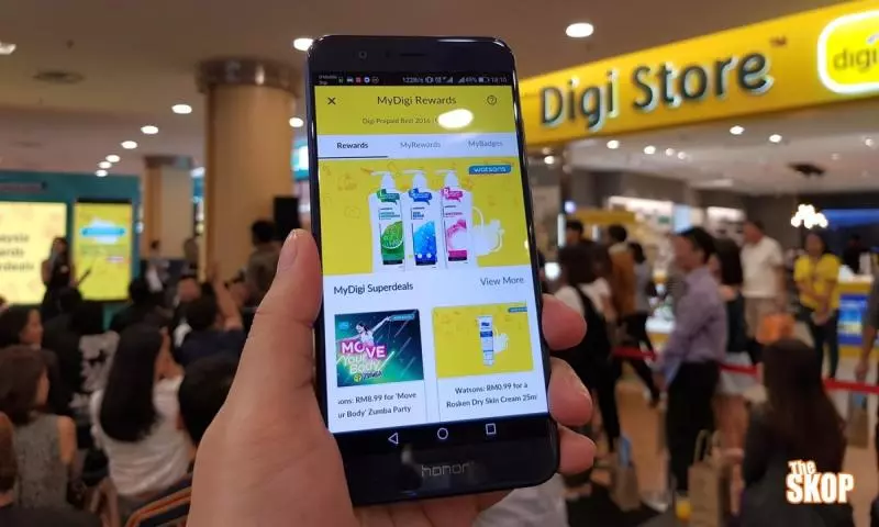 Digi 用戶有福了!8月份吃喝玩樂通通都有折扣!Digi 用戶你們就好啦!