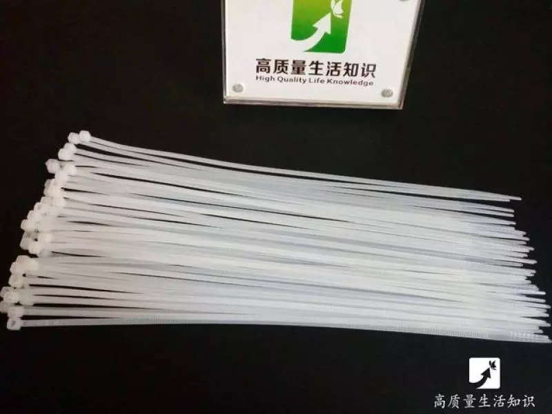 常見的尼龍紮,作用居然這麼大,不學起來就吃虧啦