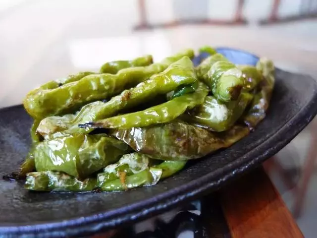 這種蔬菜果肉厚實還爽脆,炒肉吃真是一絕!