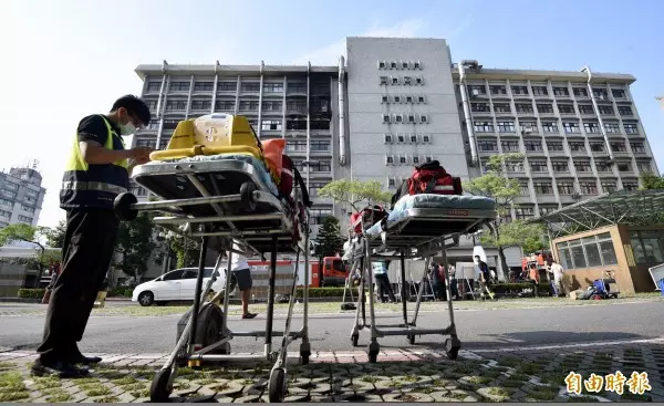 台北醫院惡火添3亡魂