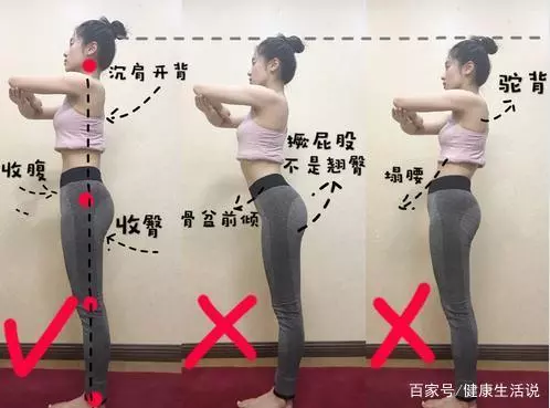 7個動作,糾正骨盆前傾、駝背塌腰,塑造好體型