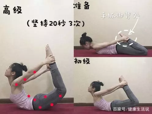 7個動作,糾正骨盆前傾、駝背塌腰,塑造好體型