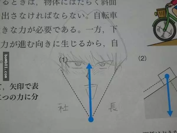 學生不專心上課反而在瘋狂塗鴉,這些人才根本可以去當藝術家吧!