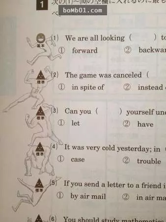 學生不專心上課反而在瘋狂塗鴉,這些人才根本可以去當藝術家吧!