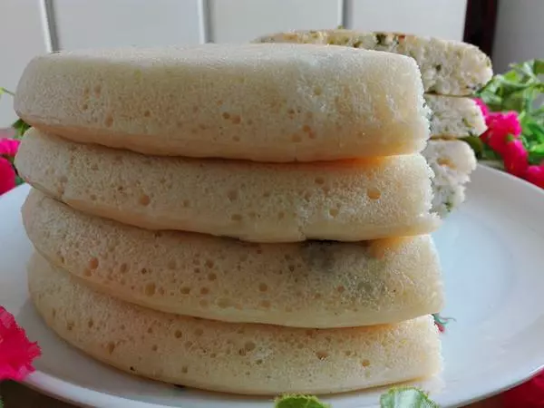 電餅鐺烙餅總是太硬?大廚教你不揉面不擀麵,鬆鬆軟軟,超級香甜!