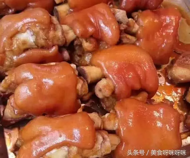 爺爺用了40年的鹵豬蹄秘方,幾十年的老味道,學到就是賺到!