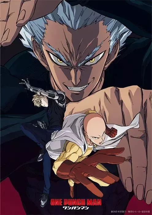 【動漫情報站】《一拳超人》第二季終於回歸了,2019年4月開播!