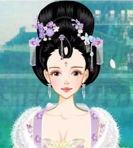 心理測試:四個古代發飾選一個?測你婚後有什麼幸福命!