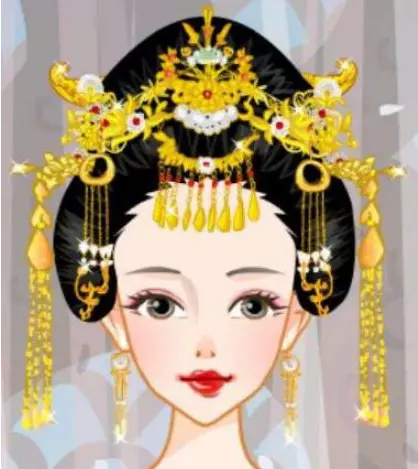 心理測試:四個古代發飾選一個?測你婚後有什麼幸福命!