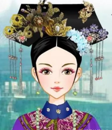 心理測試:四個古代發飾選一個?測你婚後有什麼幸福命!