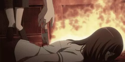小孩子千萬不要看!盤點18部「白天也能把你嚇哭」的日本動漫!#11 高中女孩各種各樣恐怖的死法,堪稱恐怖經典!