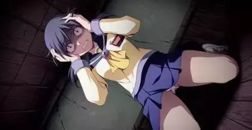 小孩子千萬不要看!盤點18部「白天也能把你嚇哭」的日本動漫!#11 高中女孩各種各樣恐怖的死法,堪稱恐怖經典!