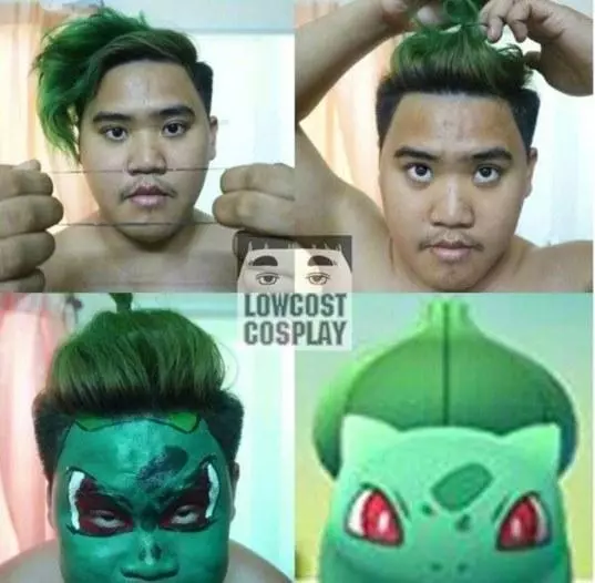 泰國低成本Cosplay又來啦!火影海賊知名角色「慘遭摧殘」,原來白眼那麼簡單!#4我覺得聞到味道了....