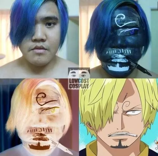 泰國低成本Cosplay又來啦!火影海賊知名角色「慘遭摧殘」,原來白眼那麼簡單!#4我覺得聞到味道了....