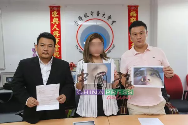 女子微整形遇惡霸老闆娘 手術後發炎 投訴竟遭恐嚇