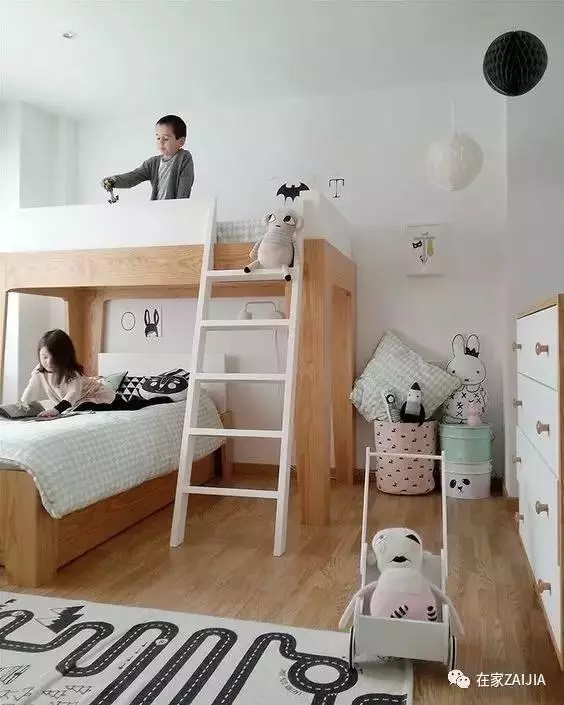 30張「孩子住了會捨不得長大」的超完美兒童設計床! - LOOKER