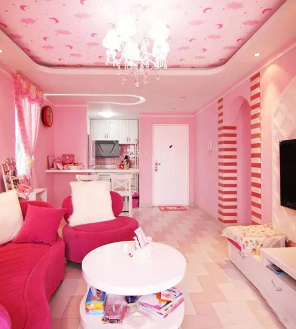 老婆喜歡Hello Kitty,我給她錢,結果房子這樣了