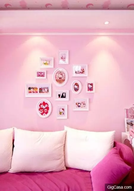 老婆喜歡Hello Kitty,我給她錢,結果房子這樣了