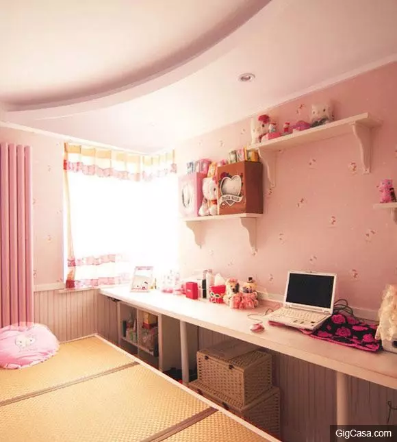 老婆喜歡Hello Kitty,我給她錢,結果房子這樣了