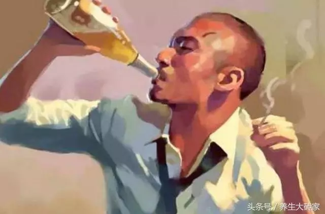 喝酒者,記住3句話,多喝3種水,少做3件事,保護肝臟,更健康