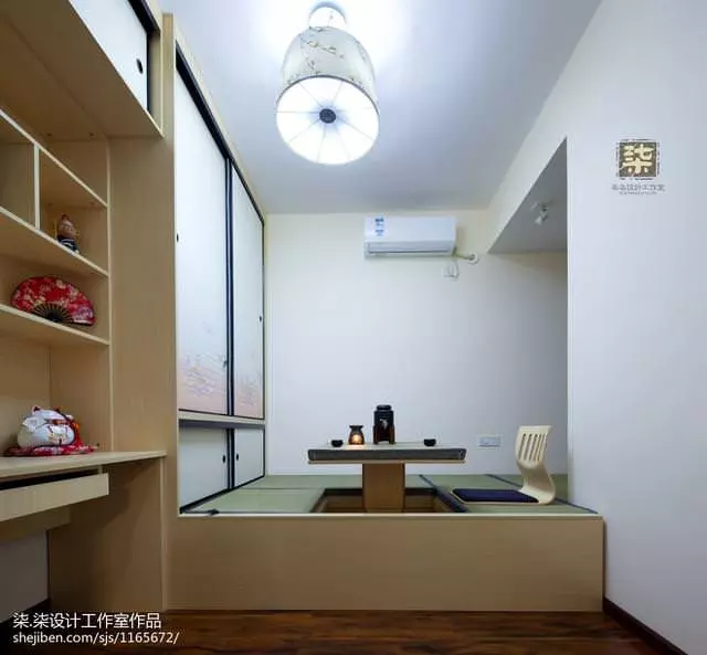 61款現代臥室榻榻米,教你拯救小空間~