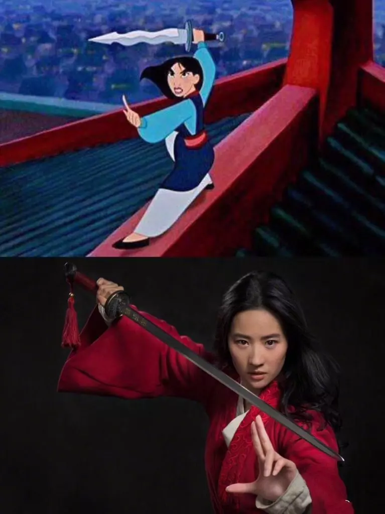 神仙姐姐下凡!劉亦菲神還原《花木蘭》,大突破變霸氣將軍? 網友大讚造型超英氣!