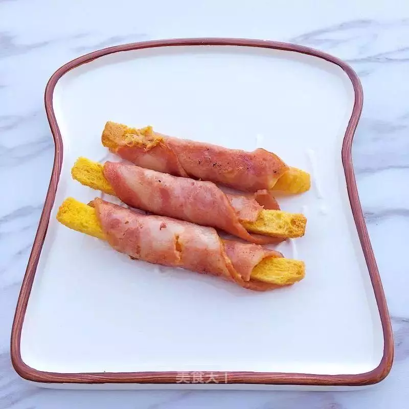 吐司剩下的邊角料還能這樣做?酥脆香甜,比薯片還好吃!