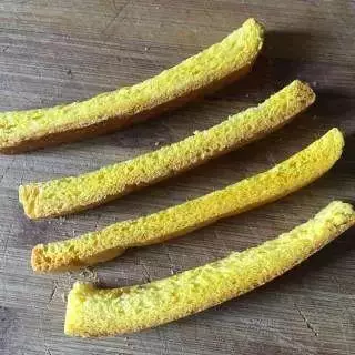 吐司剩下的邊角料還能這樣做?酥脆香甜,比薯片還好吃!