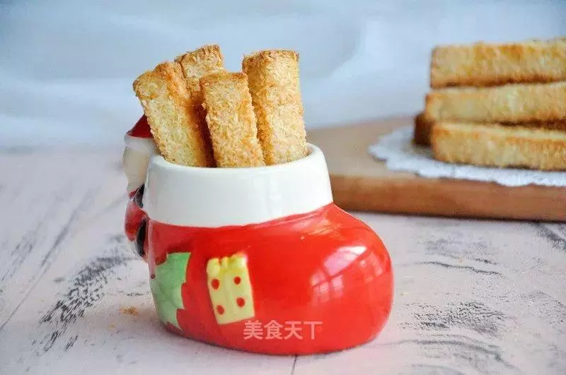 吐司剩下的邊角料還能這樣做?酥脆香甜,比薯片還好吃!