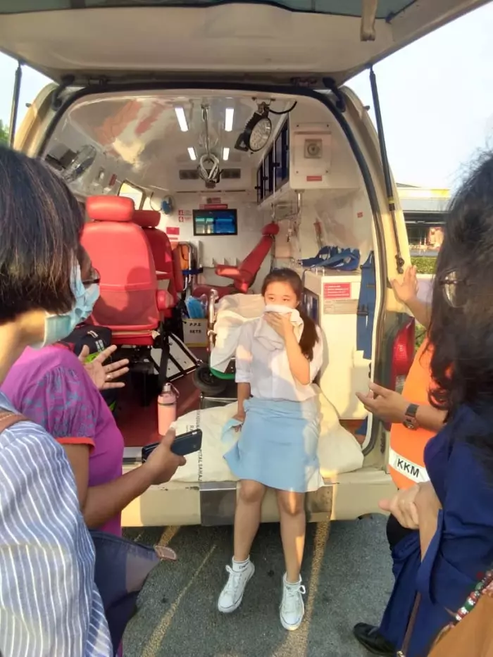 【新加坡】製冰廠1周2次氨氣泄漏!巴生中華國中6人送院!