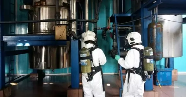 【新加坡】製冰廠1周2次氨氣泄漏!巴生中華國中6人送院!