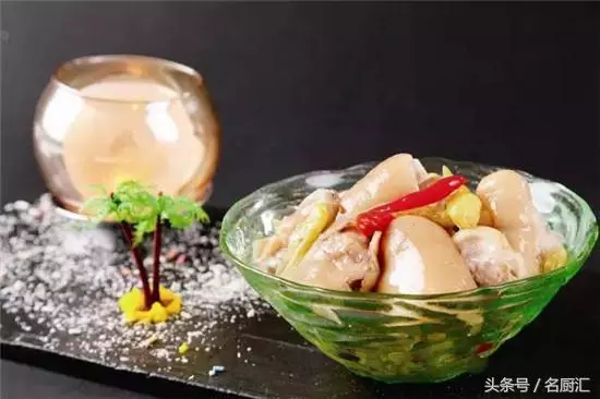 十款冷盤及熱菜醬汁及配方