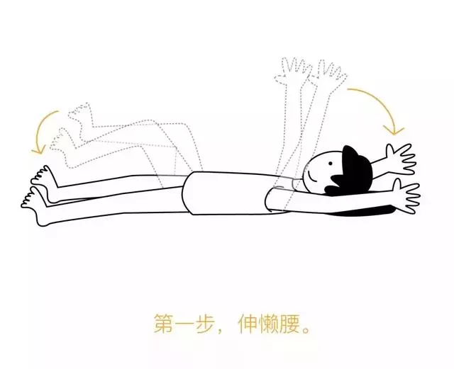 教你一套「懶人操」,每天早上3分鐘,讓你比同齡人更年輕!