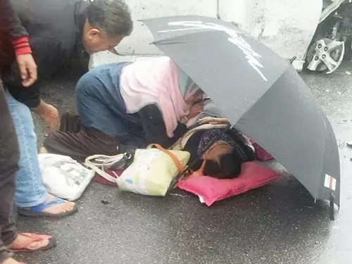 死亡車禍 !安全氣囊保不住性命 華青撞樹當場夾斃