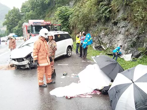 死亡車禍 !安全氣囊保不住性命 華青撞樹當場夾斃