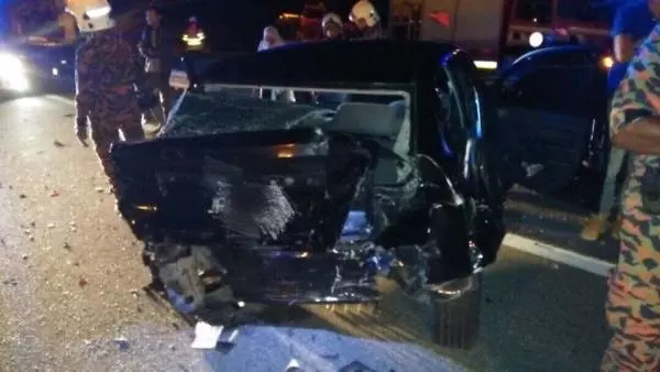死亡車禍!赴婚宴回程連環撞 1死2傷