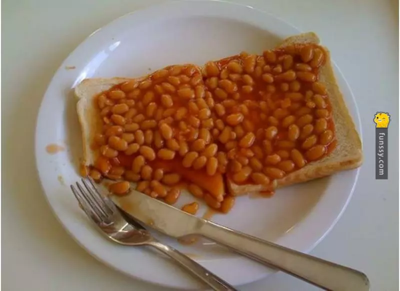 盤點「各個國家的窮人的午餐」 英國人的也太可憐了吧...