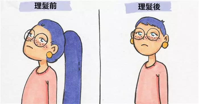 女插畫家畫出29張「男生不可能知道的女生」,最真實困擾漫畫!