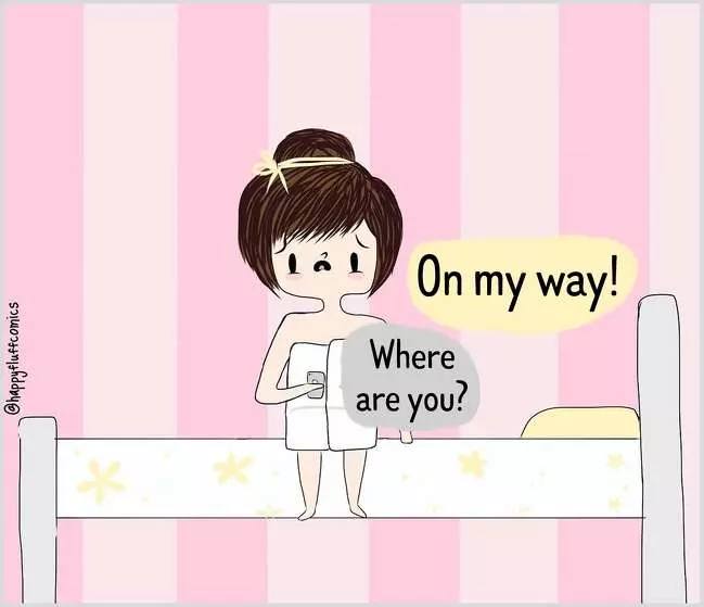19張女生們看了會大笑「根本是在說著我」的寫實插畫